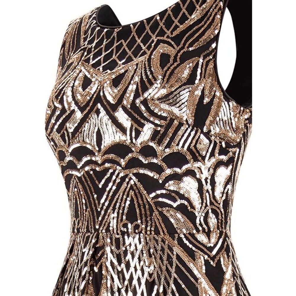 🖤✨ Formal Evening Mermaid Sequin Long Tulle Gown Gala Maxi Dress L, XL, 2XL NWT